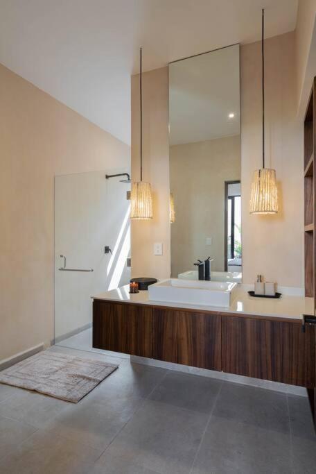 Lujoso Departamento Boho-Chic Con Alberca Privada Apartment Тулум Екстериор снимка