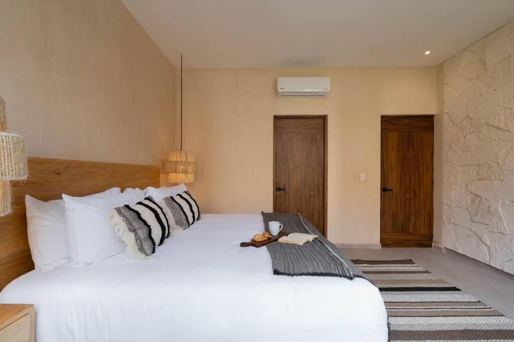 Lujoso Departamento Boho-Chic Con Alberca Privada Apartment Тулум Екстериор снимка