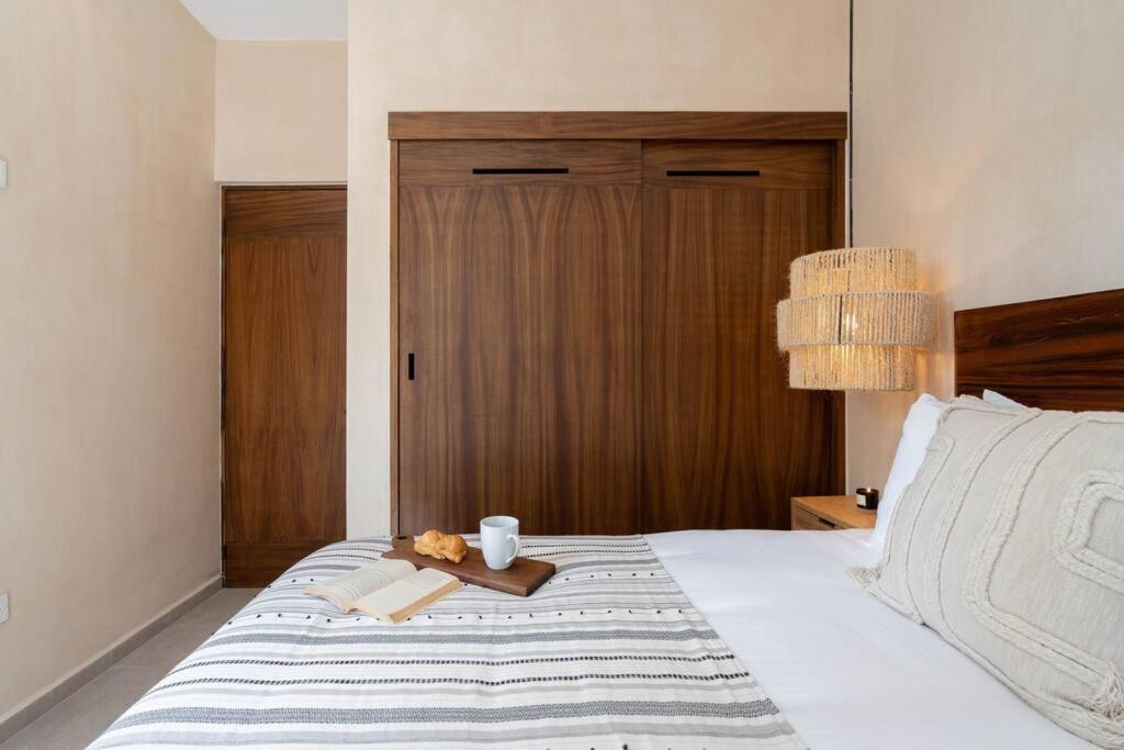Lujoso Departamento Boho-Chic Con Alberca Privada Apartment Тулум Екстериор снимка