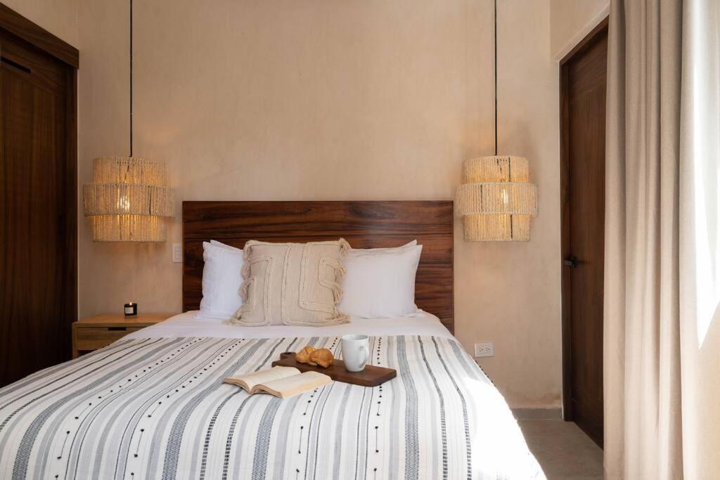 Lujoso Departamento Boho-Chic Con Alberca Privada Apartment Тулум Екстериор снимка