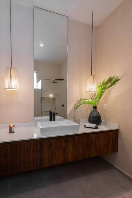 Lujoso Departamento Boho-Chic Con Alberca Privada Apartment Тулум Екстериор снимка