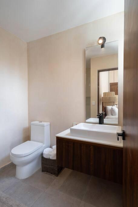 Lujoso Departamento Boho-Chic Con Alberca Privada Apartment Тулум Екстериор снимка