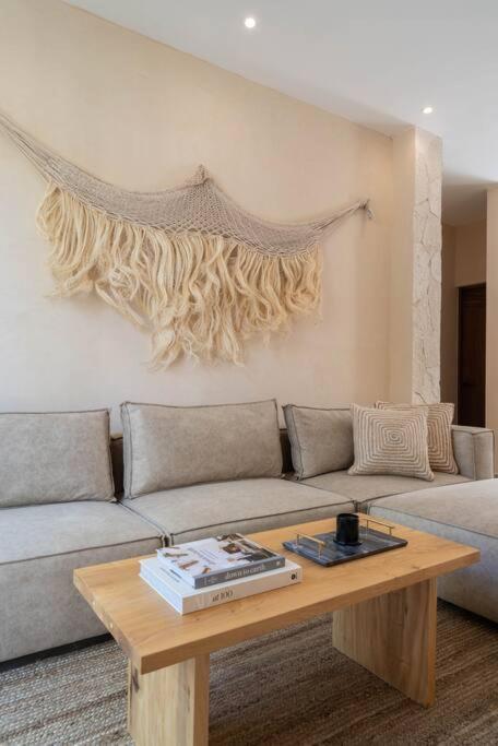 Lujoso Departamento Boho-Chic Con Alberca Privada Apartment Тулум Екстериор снимка