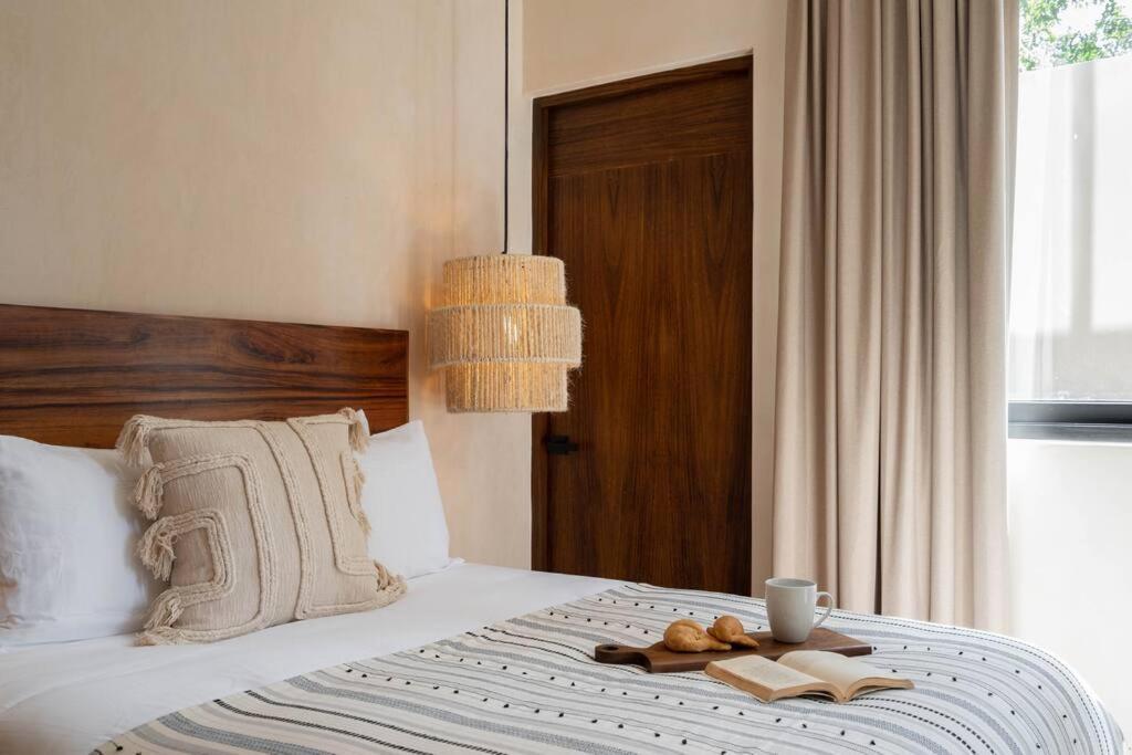 Lujoso Departamento Boho-Chic Con Alberca Privada Apartment Тулум Екстериор снимка