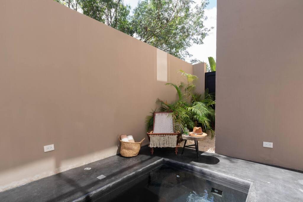 Lujoso Departamento Boho-Chic Con Alberca Privada Apartment Тулум Екстериор снимка