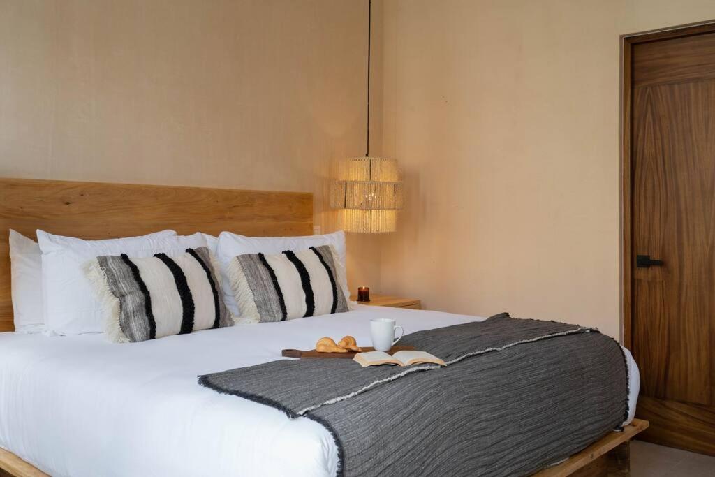 Lujoso Departamento Boho-Chic Con Alberca Privada Apartment Тулум Екстериор снимка