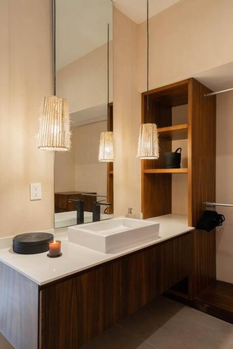 Lujoso Departamento Boho-Chic Con Alberca Privada Apartment Тулум Екстериор снимка