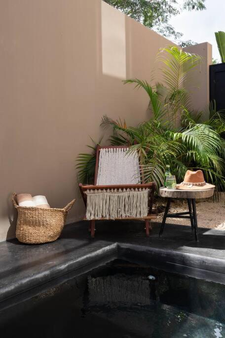 Lujoso Departamento Boho-Chic Con Alberca Privada Apartment Тулум Екстериор снимка